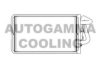 AUTOGAMMA 102443 Heat Exchanger, interior heating